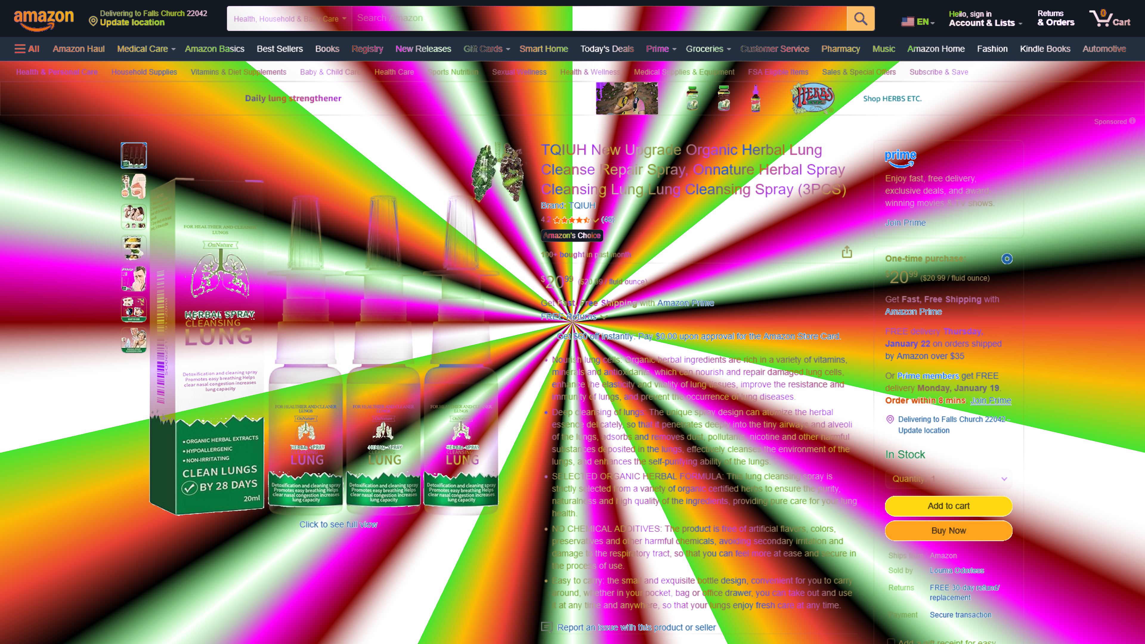 The Nasal Spray, A Nasal Spray For Lungs, The Key Nasal Spray For Smokers