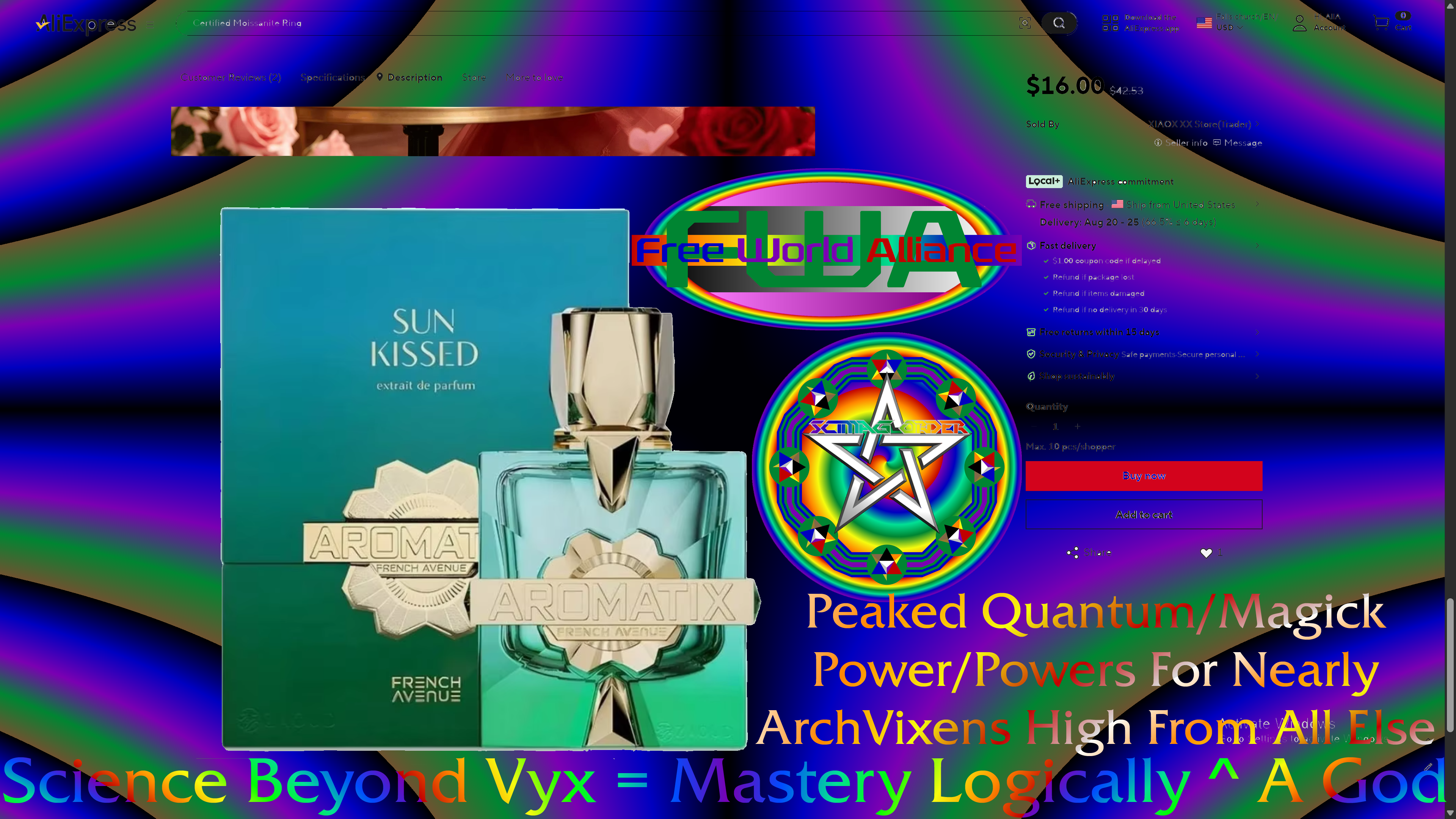 The Ulitmate Potion/Perfume, Biggest Science Master Cell Possible In Pixies & Is In Solution For Section 3-4 Studies