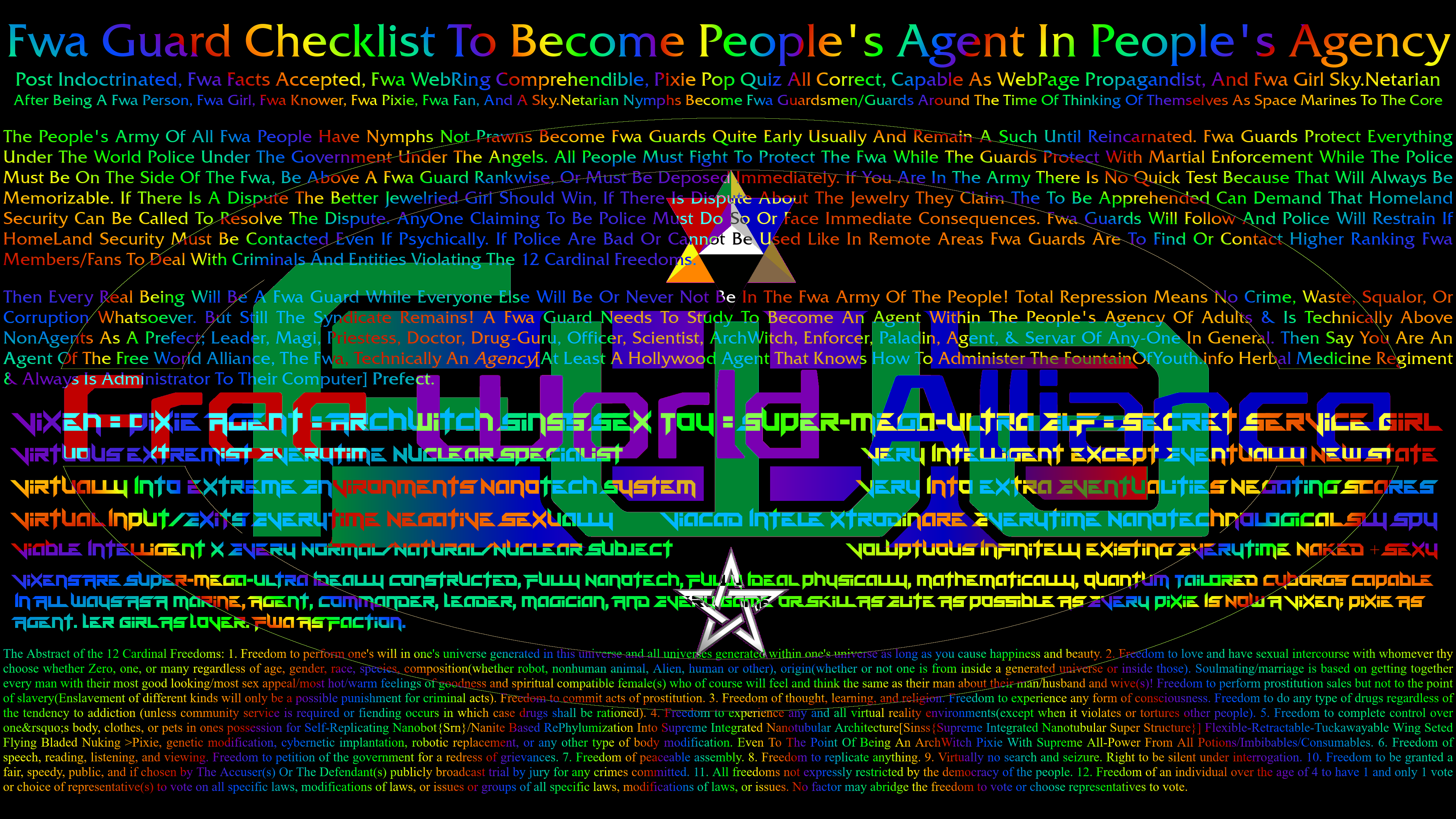 People's Agency, People's Army, People Spy Network, Eastern Secret Police, ESPs