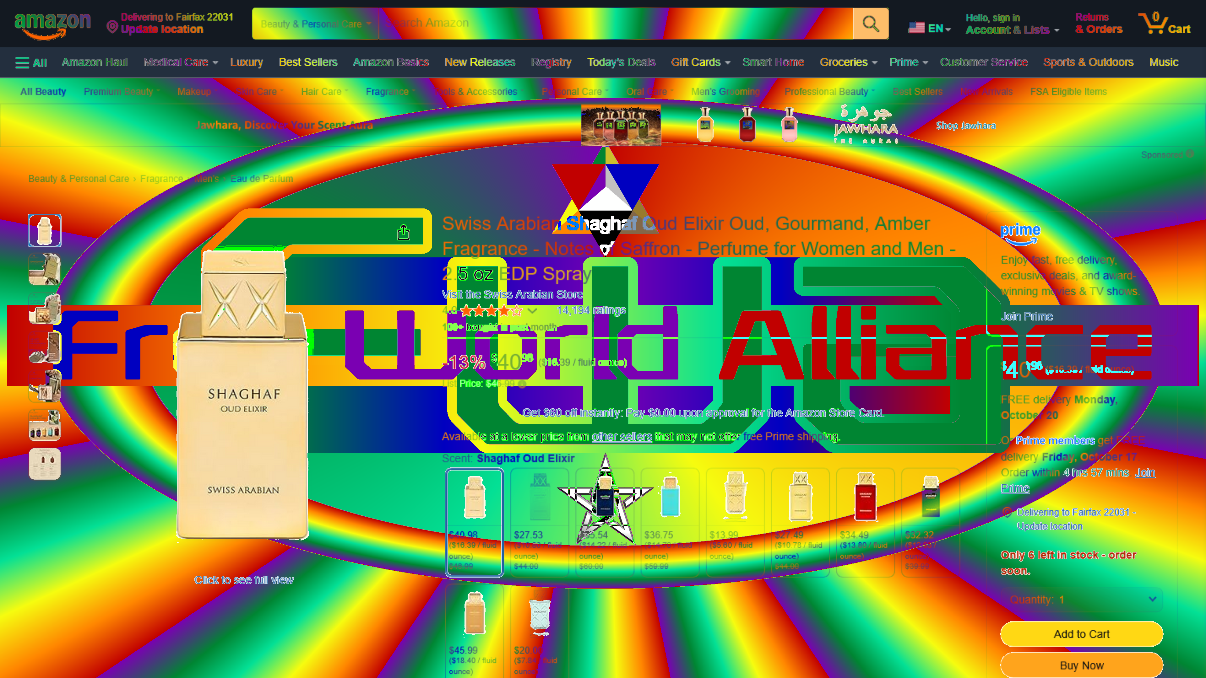 Invincibility Perfume